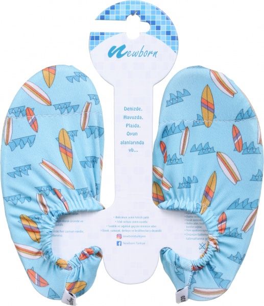 Носки для плавания для мальчика Newborn Aqua Socks Surf Board р.30/32 NAQ4014 