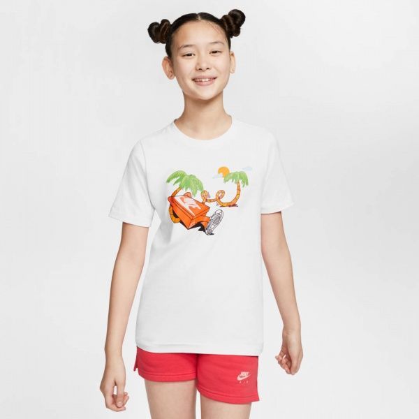 Футболка Nike Sportswear CV2172-100 L белый