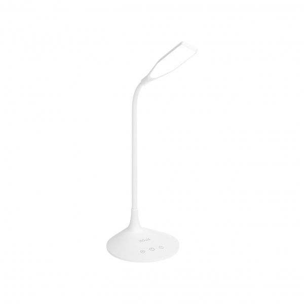 Настольная лампа офисная Nous Smart Wi-Fi LED 6 Вт белый S1 White 