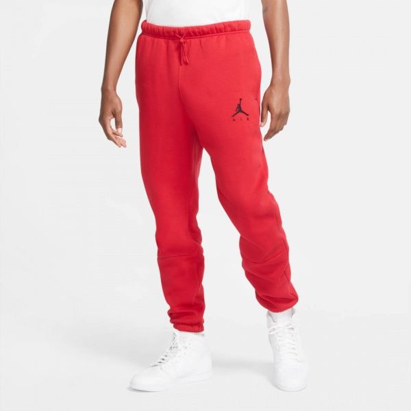 Штани Nike M J JUMPMAN AIR FLEECE PANT CK6694-687 р. XL червоний