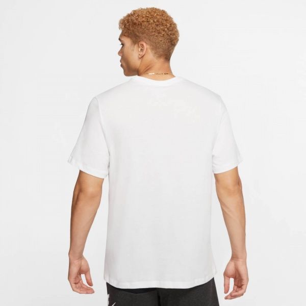 Футболка Nike M NSW NIKE AIR TEE SS CV2210-101 XL білий
