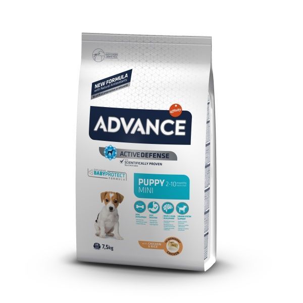 Корм Advance Puppy Mini 7,5 кг