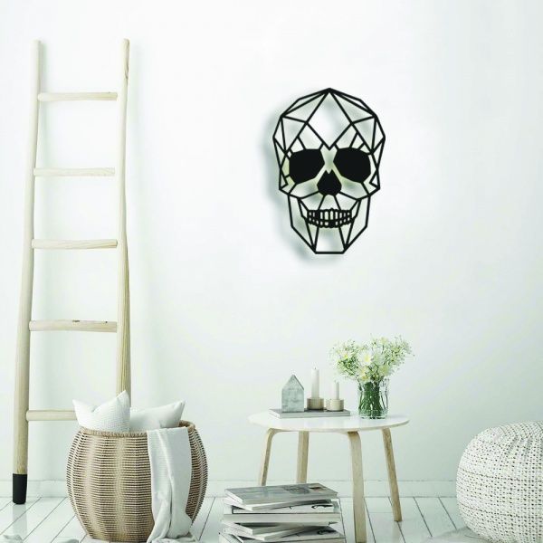 Панно Череп PN113 51x35 см 