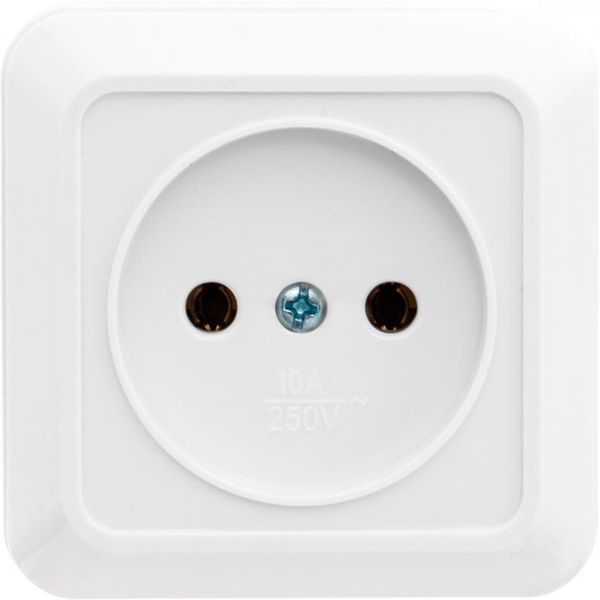 Розетка UP! (Underprice) горіх BD-SCP.MZ20G1WTG-WH