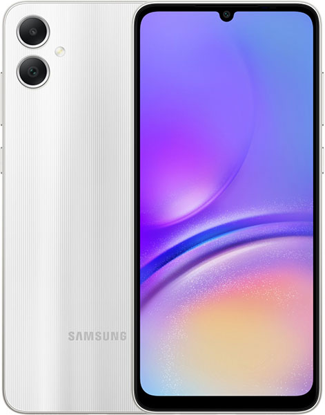 Смартфон Samsung Galaxy A05 4/64GB silver (SM-A055FZSDSEK)