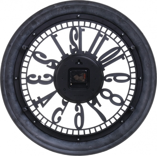 Часы настенные Ticker белый с золотым 52,5x54,2 см