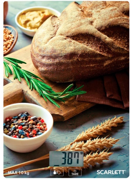 Весы кухонные Scarlett SC-KS57P65 