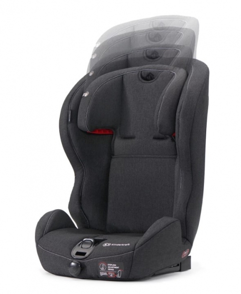 Автокресло Kinderkraft Safety черный 00-00158109
