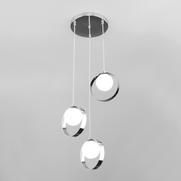 Підвіс Strotskis Dublin 3x7 Вт G9 хром 50205/3 (хром) 