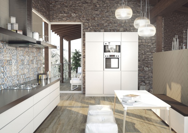 Плитка Cifre Булевар візон 10x30 