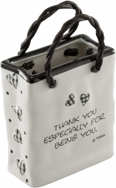 Шкатулка-сумка Спасибо 116795 Enesco