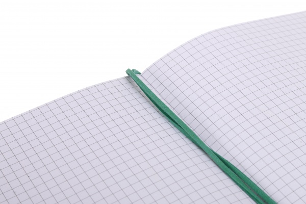 Книга для нотаток Leaves А5 80 аркушів