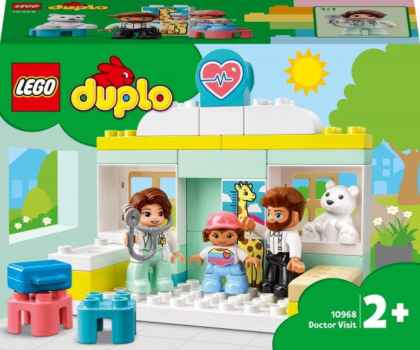 Конструктор LEGO DUPLO Поход к врачу 10968