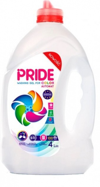 Гель для машинной стирки Pride Весенние цветы 4 л 