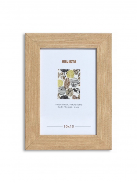Рамка для фото Velista 24W-3206-11v 1 фото 40x60 см світле дерево 
