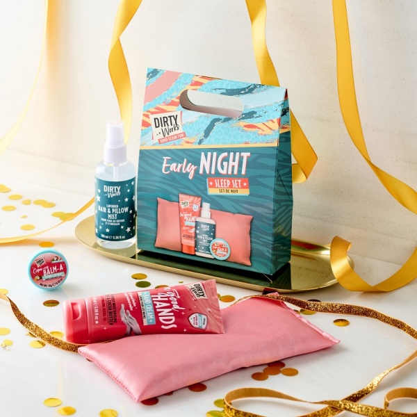 Набор подарочный для женщин Dirty Works Early Night