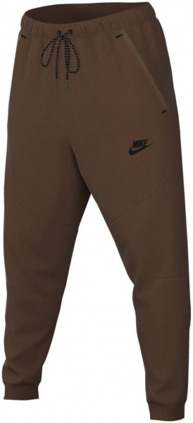 Штани Nike M NSW TCH FLC JGGR CU4495-259 р. L коричневий