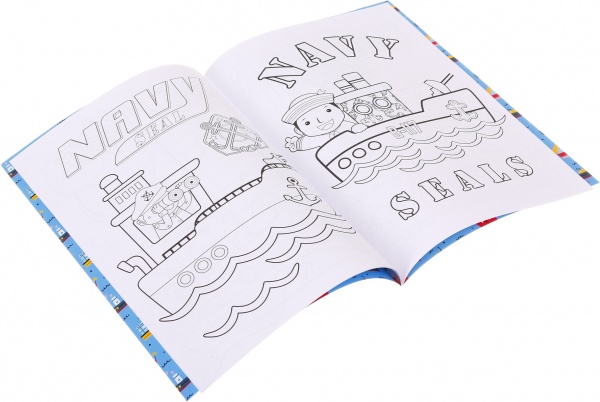 Раскраска Art studio of happiness 210х297 мм в ассортименте