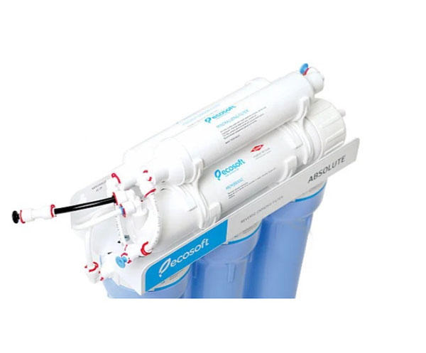 Фільтр зворотного осмосу Ecosoft Absolute з мінералізатором (MO675MECO)