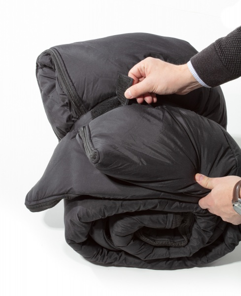 Спальный мешок Phantom Phantom Thermo 400 черный