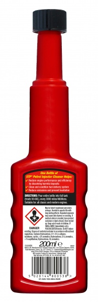 Очисник інжектора STP Petrol Injector Cleaner 200 мл