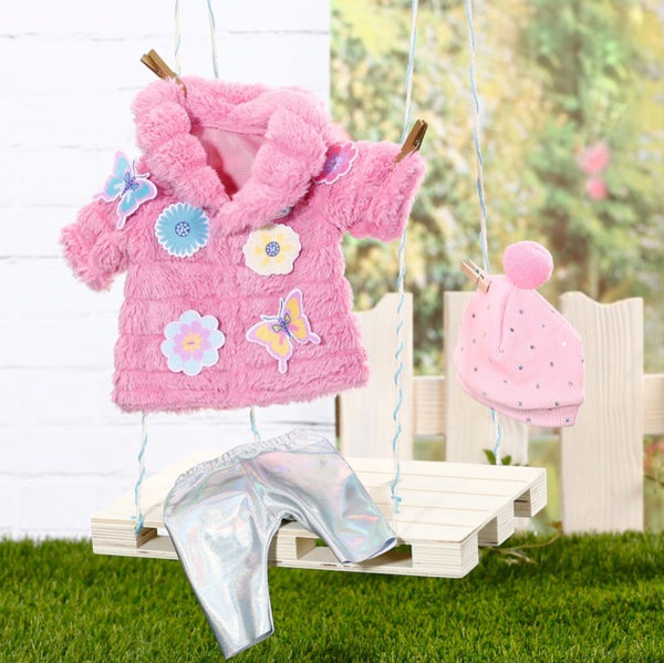 Одежда для куклы Zapf Baby Born - Весенний стиль 833834 833834