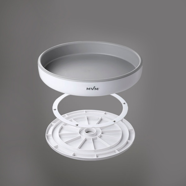 Подставка MVM KP-11 M WHITE/GRAY 