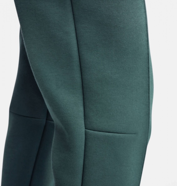 Брюки Nike W NSW TCH FLC MR JGGR FB8330-328 р. S зеленый