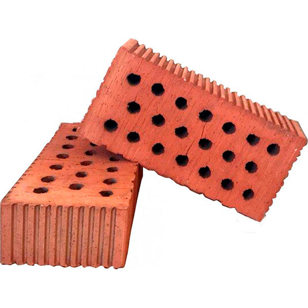 Цегла рядова пустотіла Санта М-150 пустотність 20%