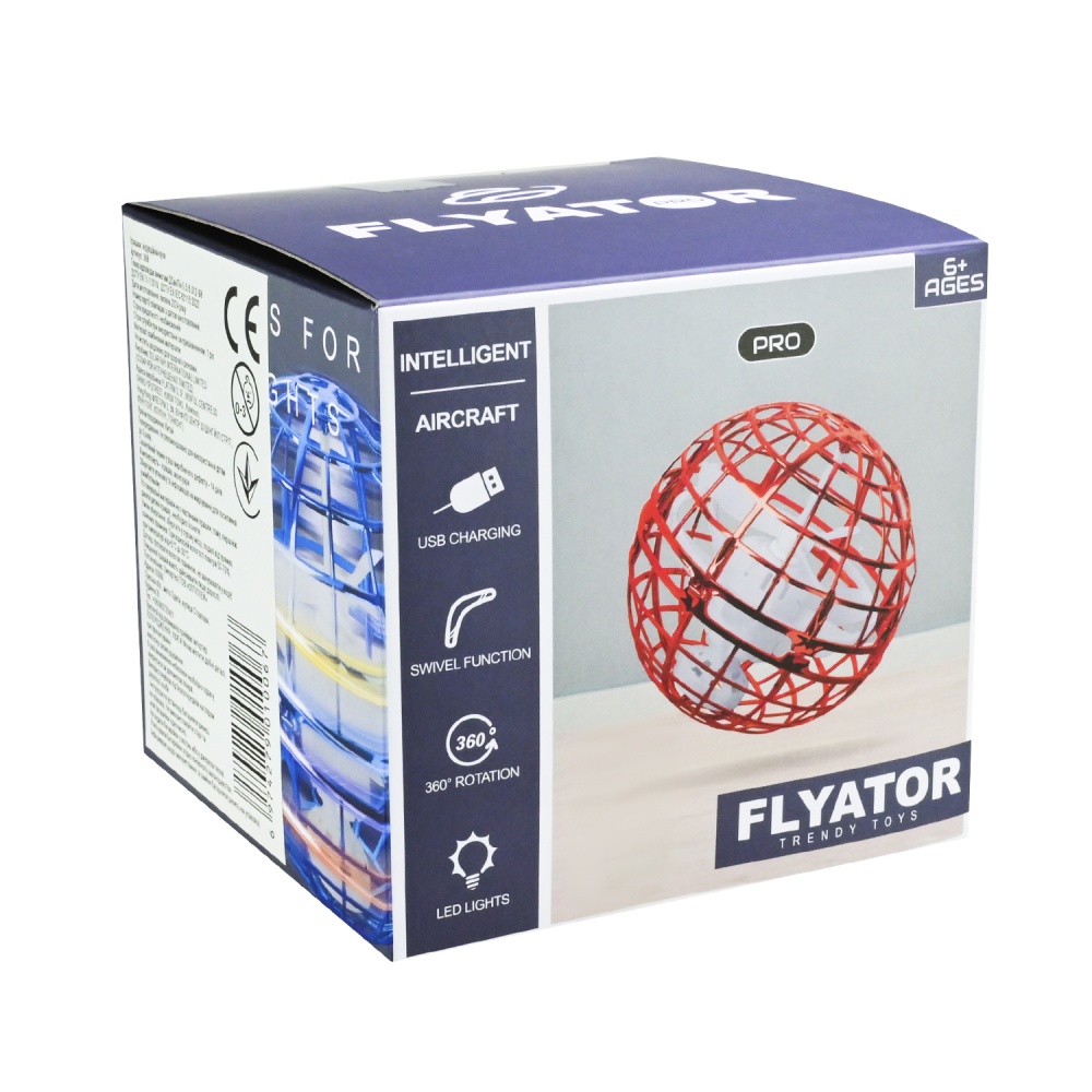 Инерционная игрушка Shantou Летающий шар 368