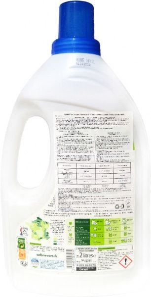Гель для машинной стирки L'Arbre Vert Чувствительная кожа 30 cтирок 2 л