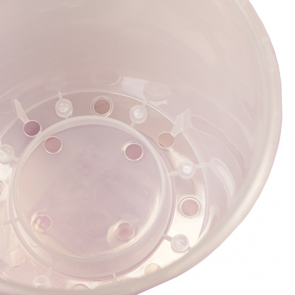 Вазон пластик Arte-Dea круглий лотос 1,25 л Santino (2017031)