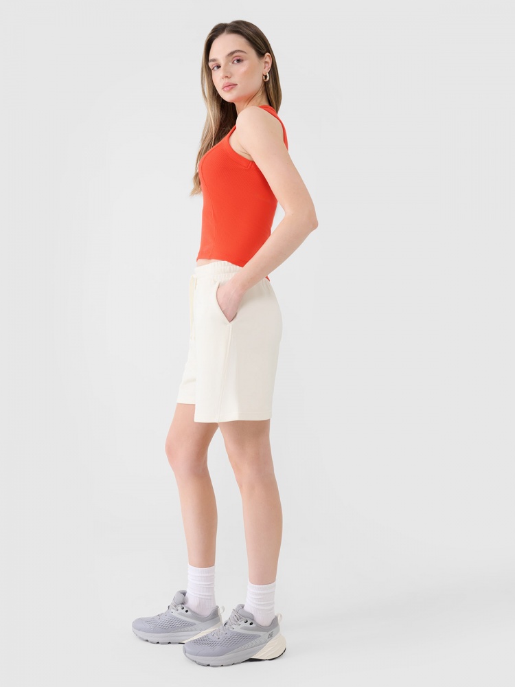 Шорти 4F SHORTS CAS F529 4FWSS25TSHOF529-11S р. L бежевий