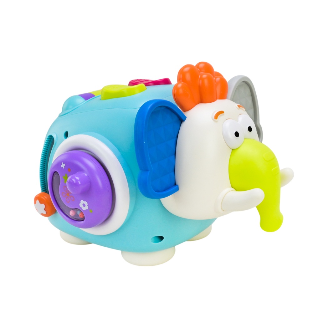 Игрушка интерактивная Shantou Тактильный слон PL-724-103