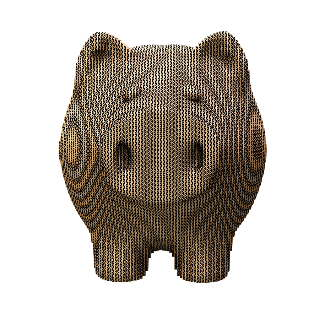 Конструктор картонный Cartonic 3D Puzzle PIGGY MONEY BANK CARTPIGGY