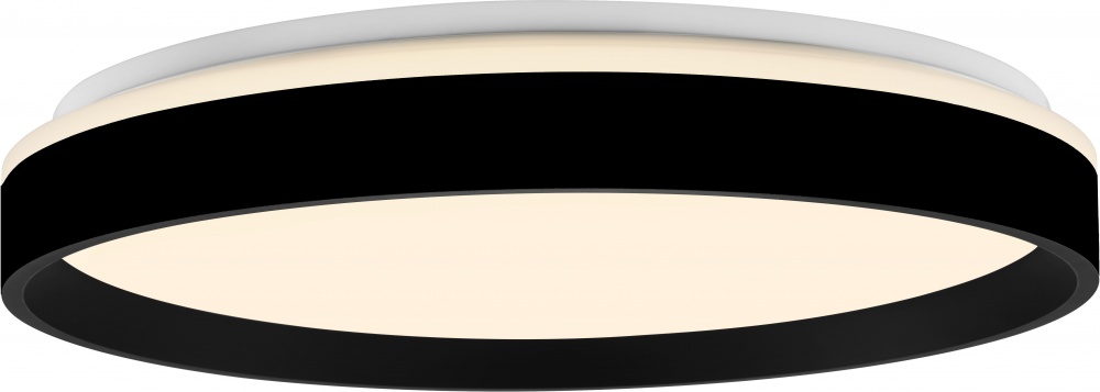 Світильник стельовий Sensio LED Isa 60 Вт білий із чорним 3000-6500 К AR-N250301397