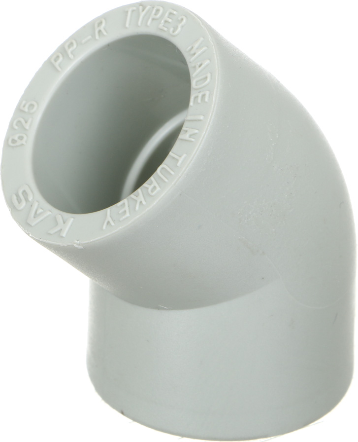 Коліно 45° ETS ППР d25