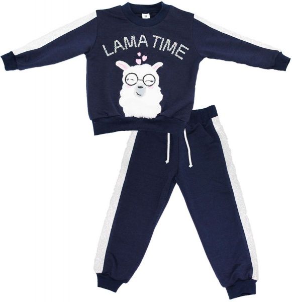 Костюм Danaya з вишивкою р.110 темно-синій ГЗ-13 