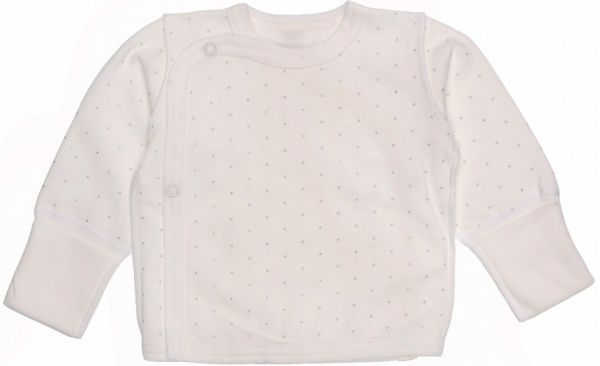 Распашонка детская Татошка р.50 молочный/с принтом 09253 