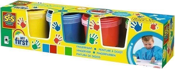 Набір пальчикових фарб My First Юний Художник