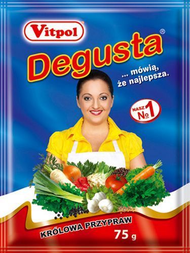 Приправа универсальная Degusta 75 г Vitpol 