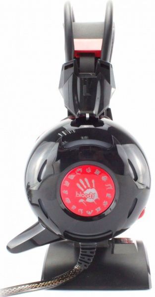 Гарнітура A4Tech G300 Bloody black/red 