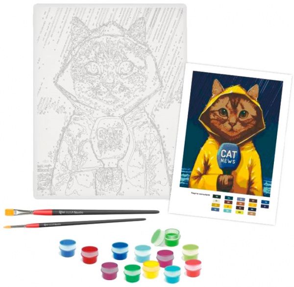 Картина по номерам 