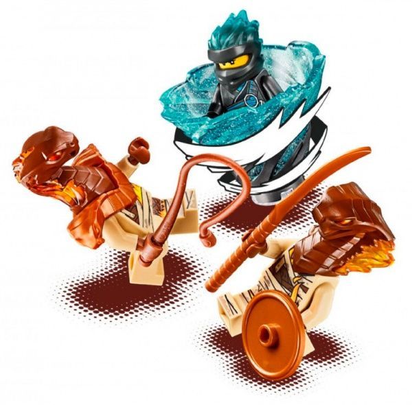 Конструктор LEGO Ninjago Катана 4x4 70675