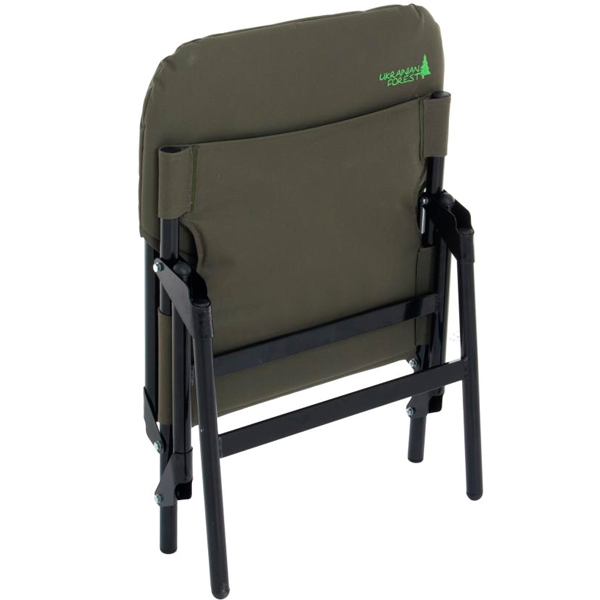 Крісло туристичне колір хакі