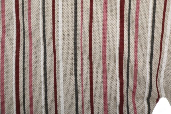 Рукавичка-прихватка Вінтаж Смужки 16x33 см бежевий із червоним La Nuit 