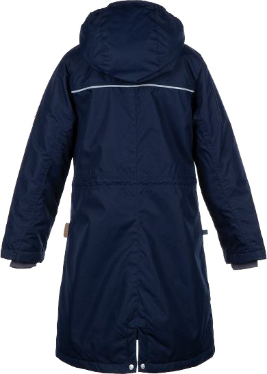 Куртка дитяча для дівчинки HUPPA Mooni р.128 синій 17850010-70086-128 