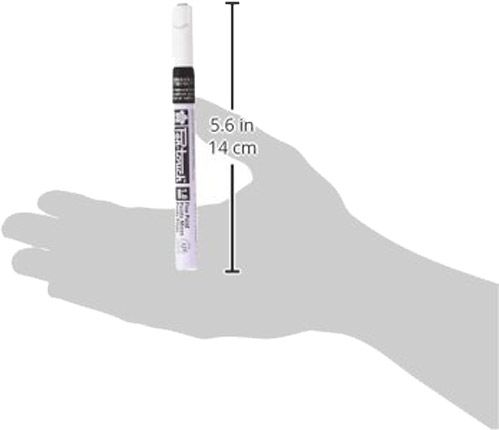 Маркер Sakura Pen-Touch тонкий FINE 1.0 мм XPMKA(SE)#49 чорний 