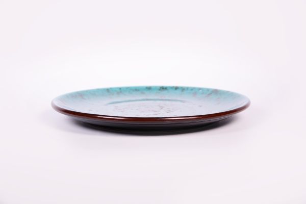 Тарелка 28 см Тіффані Бірюза Manna Ceramics