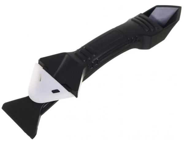 Скребок Expert для удаления и выравнивания герметика 3 в 1 SASCRP3